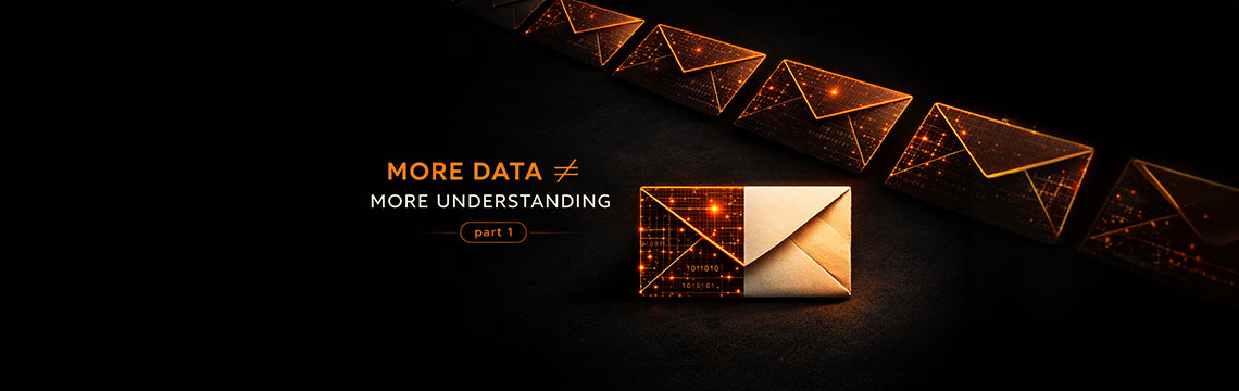 more data isn't equal to more understanding part 1