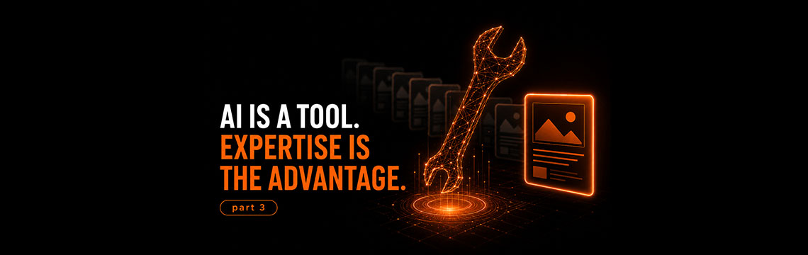 AI is a tool/ Expertise is the advantage/ part 3