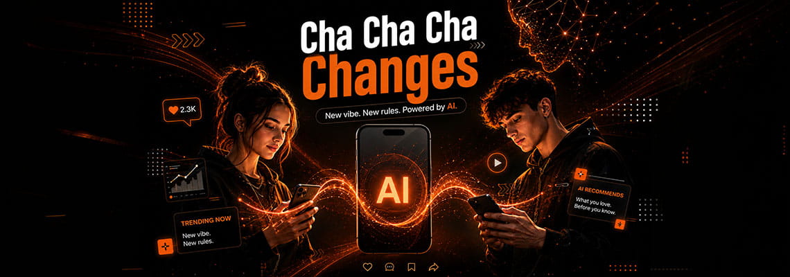 Changes. New vibes. New rules powered by AI