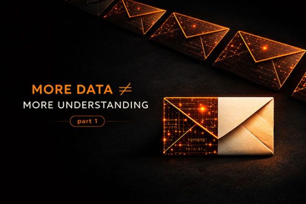 more data isn't equal to more understanding part 1