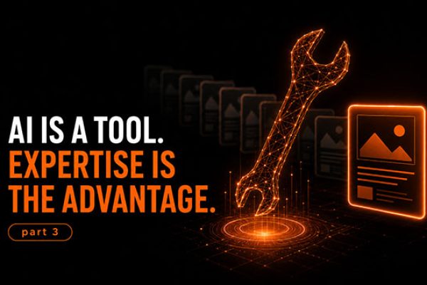 AI is a tool/ Expertise is the advantage/ part 3